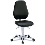 Siège d'atelier pour salle blanche ESD à contact synchrone