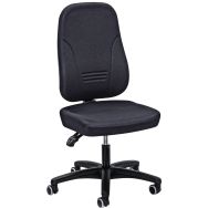 Siège de Bureau Younico 1151 Noir