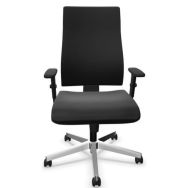 Siège de bureau Intrata II, Coloris : Noir