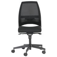 Siège de bureau Kenari - Dossier mesh - Noir - Sans accoudoirs - Nowystyl