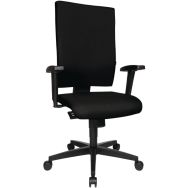 Siège de bureau Light Star 20, Coloris : Noir