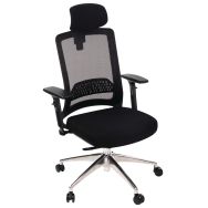 Siège de bureau Maggi, Coloris : Noir