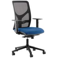 Siège de bureau Mica - Quadrifoglio, Coloris : Bleu
