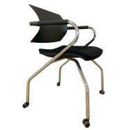 Siège de bureau Noir reconditionné - Tissu et Métal