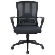 Siège de bureau Qoni noir