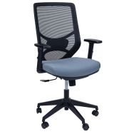 Siège de bureau Saram gris