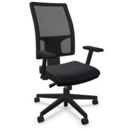 Siège de bureau Taktik II Mesh, Coloris : Noir