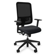 Siège de bureau UTILA MESH - Noir