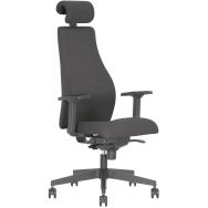 Siège de bureau Viden avec accoudoirs - Noir - Nowystyl