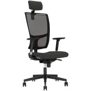 Siège de bureau Z Body avec accoudoirs 3D - Nowystyl