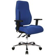 Siège de bureau ergonomique - P91 - Topstar, Coloris : Bleu
