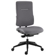 Siège de bureau ergonomique MAX, Coloris : Gris