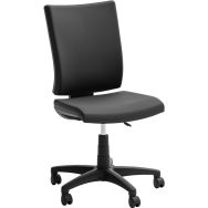 Siège de bureau haut Optima - Revêtement écocuir - Quadrifoglio