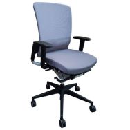Siège de bureau reconditionné - Bleu