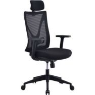 Siège de bureau reconditionné - accoudoirs ajustables