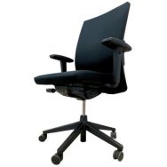 Siège de bureau reconditionné Haworth - Noir