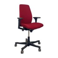 Siège de bureau reconditionné bordeaux - Kinnarps