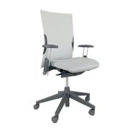 Siège de bureau reconditionné gris - Haworth