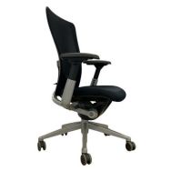 Siège de bureau reconditionné – noir