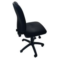 Siège de bureau reconditionné noir