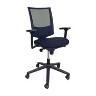 Siège de bureau reconditionné noir - Ergonomique