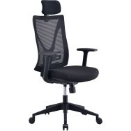 Siège de bureau résille avec accoudoirs ajustables