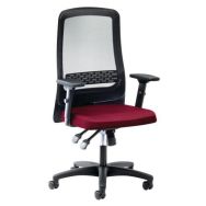 Siège de bureau avec dossier résille et soutien lombaire - Interstuhl