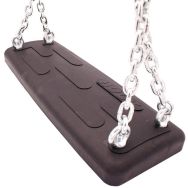 Siège de sécurité en caoutchouc chaînes long. 2.00 m