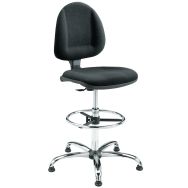 Siège ergonomique - Haut, Coloris : Gris