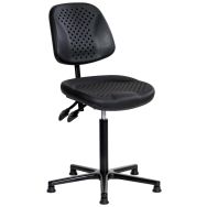 Siège ergonomique Airplus sur patins embase aluminium