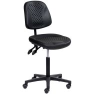 Siège ergonomique Airplus sur roulettes embase polyamide