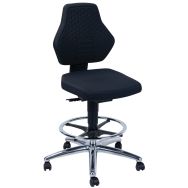 Siège haut Supertec avec roulettes autobloquantes - Manutan