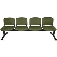 Siège poutre Cluny assise enduit PVC M1