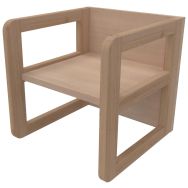 Siège réversible Filou T00 T0 T3 hêtre