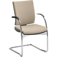 Siège visiteur Optima - Revêtement tissu - Quadrifoglio
