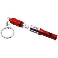 Sifflet de secours aluminium teinté
