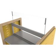 Signalétique frontale Ellipse plexiglas - Manutan Expert