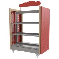 Signalétique frontale pour rayonnage Ellipse Enfant - Manutan Expert