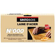 Sintobois laine d'acier n0 150g