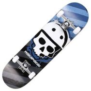 Skateboard - rampage - crane bleu