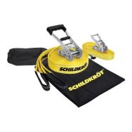 Slackline - avec sangle d'apprentissage