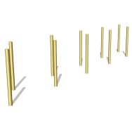 Slalom (x10) - scellement direct