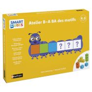 Smartcubes - atelier B-A BA des motifs-Nathan