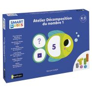 Smartcubes - atelier décomposition du nombre 1 - complément 4 enfants-Nathan