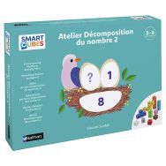 Smartcubes - atelier décomposition du nombre 2 - complément 4 enfants-Nathan