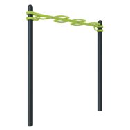 Snake Barre pour parcours sportif Freetness