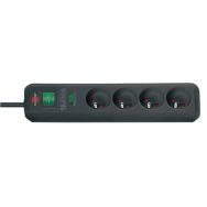 Socle Ecoline 4 prises parasurtenseur - 1,4m