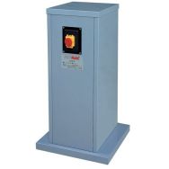 Socle avec aspiration motorisée