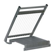 Socle et base inox de guitare