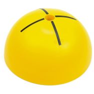 Socle lesté 500 g et renforcé pour jalons de Ø 25 mm